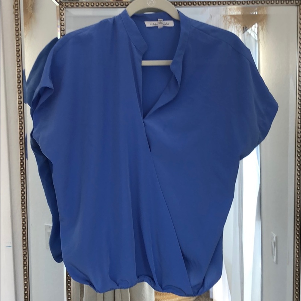 Blue blouse